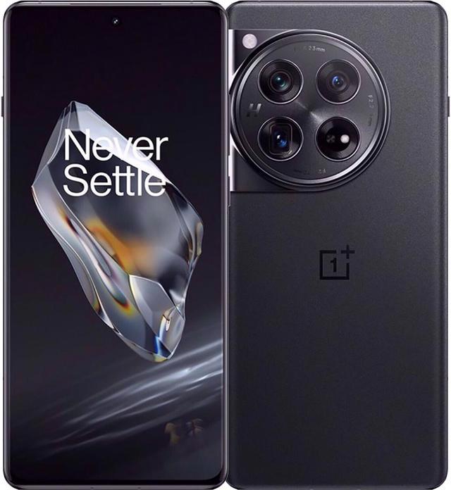 OnePlus 12 DUAL SIM 256GB ROM + 12GB RAM (GSM | CDMA) Factory Unlocked 5G  Smartphone (Silky Black) - International Version