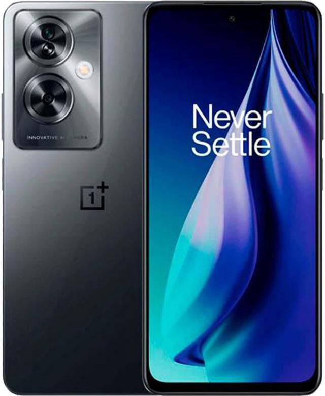 Main image of OnePlus Nord N30 SE DUAL SIM 128GB ROM + 4GB RAM (GSM Only | No CDMA) Factory Unlocked 5G Smartphone (Black Satin) - International Version