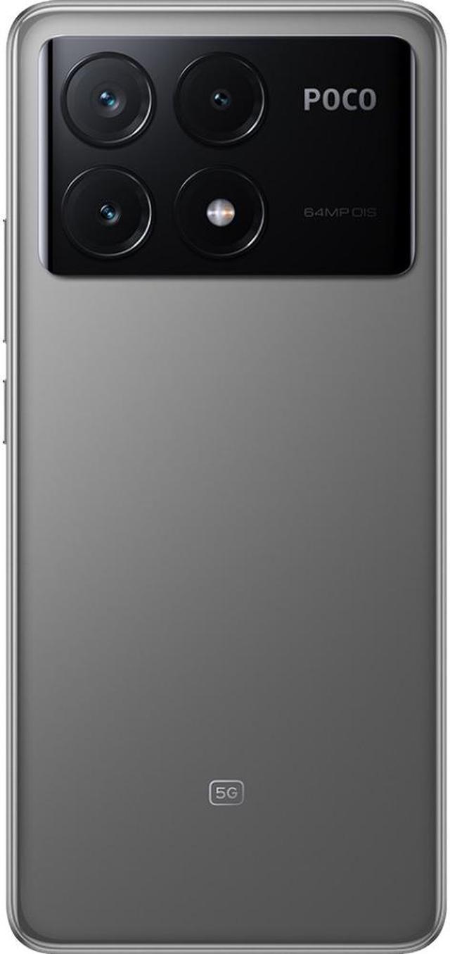 Alt view image 3 of 3 - Xiaomi Poco X6 Pro DUAL SIM 256GB ROM + 8GB RAM (GSM Only | No CDMA) Factory Unlocked 5G Smartphone (Grey) - International Version