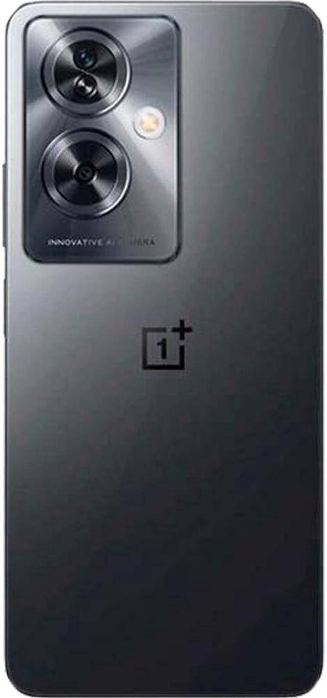 Alt view image 3 of 10 - OnePlus Nord N30 SE DUAL SIM 128GB ROM + 4GB RAM (GSM Only | No CDMA) Factory Unlocked 5G Smartphone (Black Satin) - International Version
