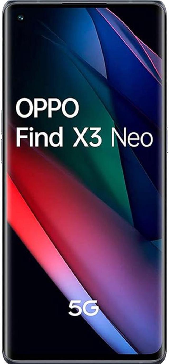 Oppo Find X3 Neo CPH2207GR Dual-SIM 256GB ROM + 12GB RAM (GSM Only  No  CDMA) Factory Unlocked 5G Smartphone (Galactic Silver) - International  Version : Cell Phones & Accessories 