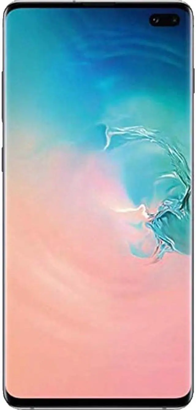 Alt view image 2 of 3 - Samsung Galaxy S10+ DUAL SIM 128GB ROM + 8GB RAM (GSM | CDMA) Factory Unlocked 4G/LTE Smartphone (Prism White) - International Version