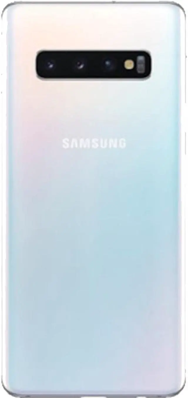 Alt view image 3 of 3 - Samsung Galaxy S10+ DUAL SIM 128GB ROM + 8GB RAM (GSM | CDMA) Factory Unlocked 4G/LTE Smartphone (Prism White) - International Version