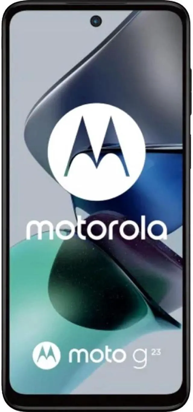 Alt view image 2 of 3 - Motorola Moto G23 DUAL SIM 128GB ROM + 8GB RAM (GSM Only | No CDMA) Factory Unlocked 4G/LTE Smartphone (Matte Charcoal) - International Version