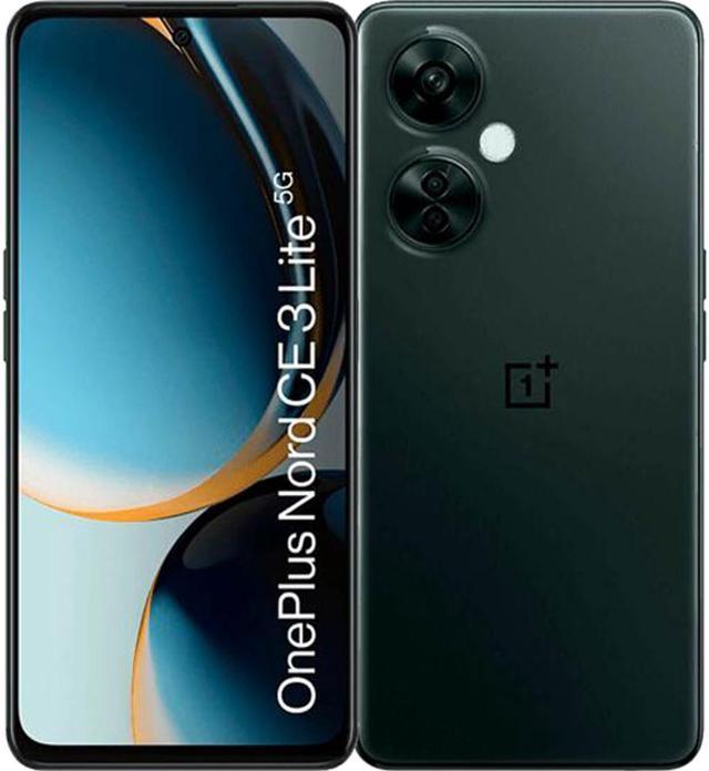 OnePlus Nord CE 3 Lite DUAL SIM 256GB ROM + 8GB RAM (GSM Only | No CDMA)  Factory Unlocked 5G Smartphone (Chromatic Gray) - International Version