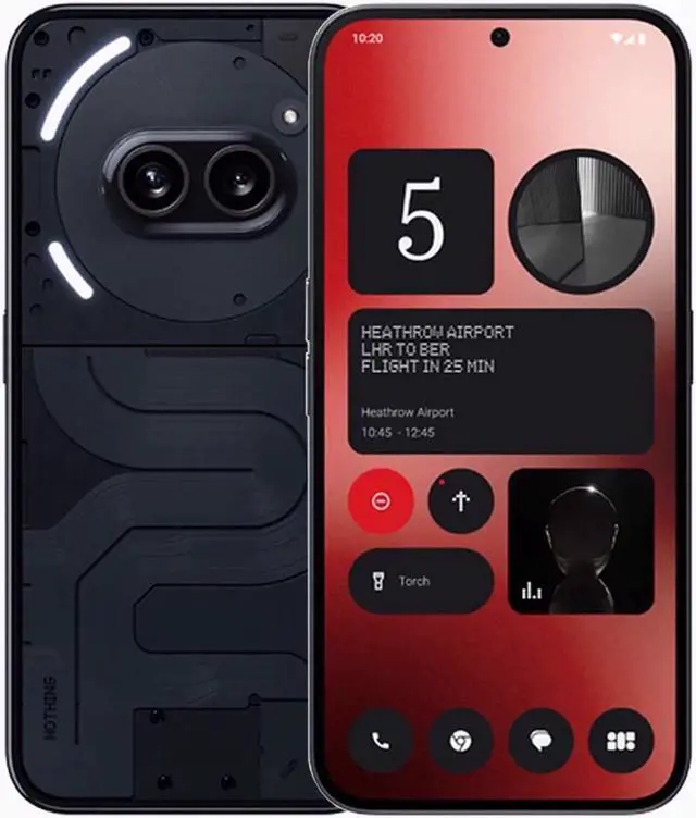 Nothing Phone 2a SIMフリー 国内版8GB 128GB ROM Nothing Phone(2a) 6.7型 8GB/128GB ブラック SIMフリー
