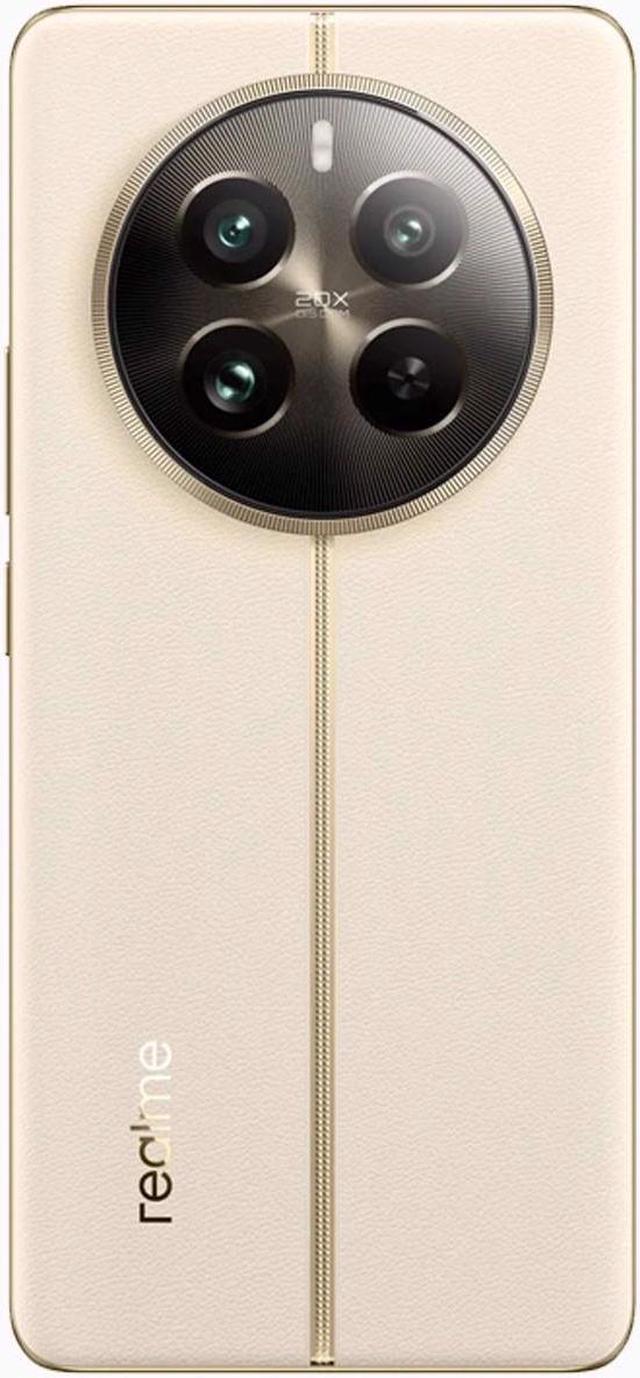 Own Realme 12 Pro Plus 5G (12GB-256GB) in Navigator Beige.