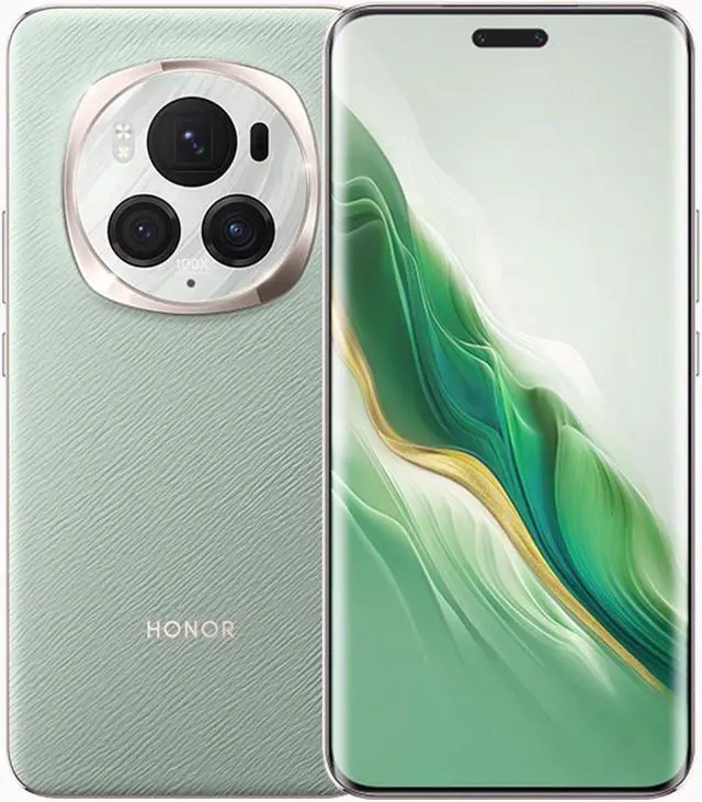 Main image of Honor Magic6 Pro DUAL SIM 512GB ROM + 12GB RAM (GSM | CDMA) Factory Unlocked 5G Smartphone (Epi Green) - International Version