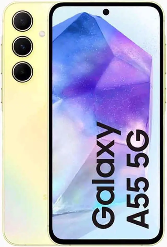 Galaxy A55 5G dual￼ sim 8GB RAM256GB Amazon.com: SAMSUNG Galaxy A55 5G Dual SIM (256GB, 8GB) 6.6