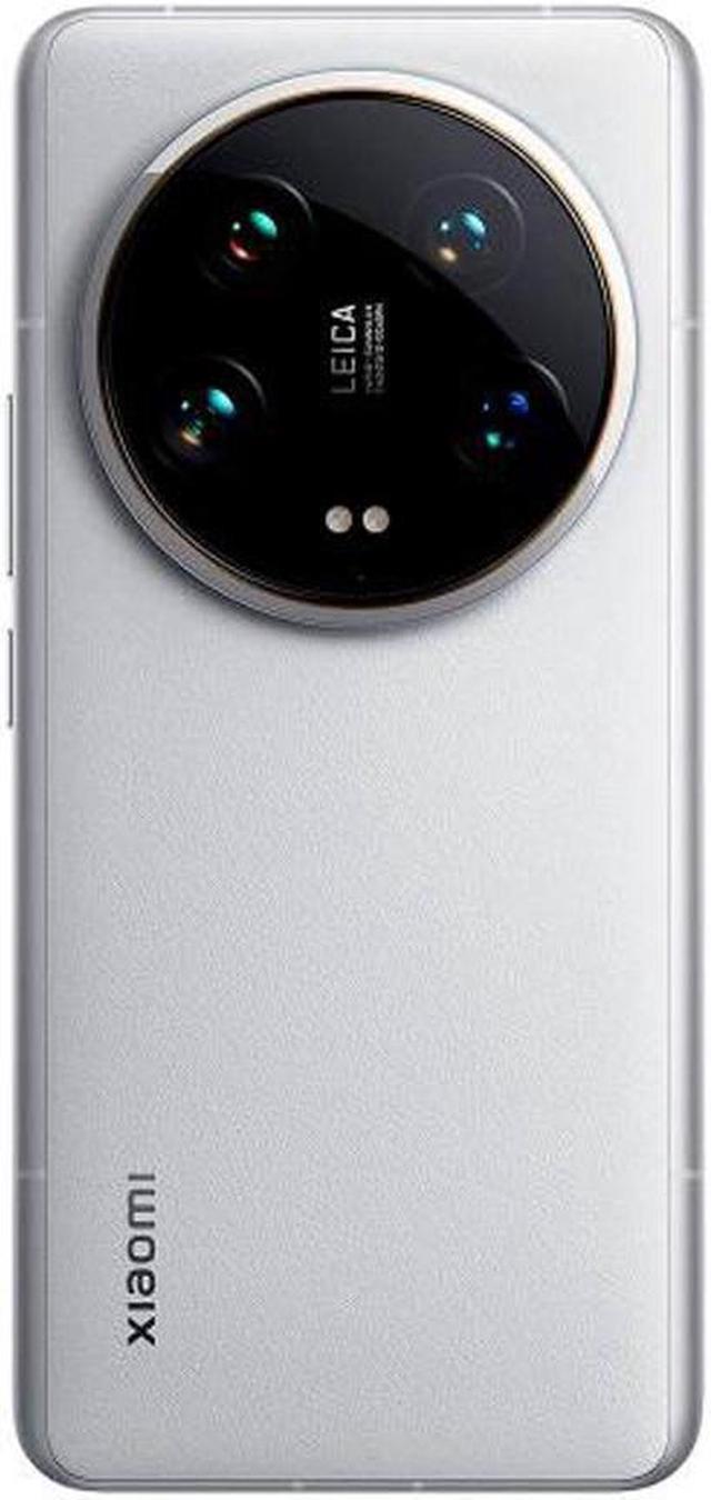 Xiaomi 14 Ultra DUAL SIM 512GB ROM + 16GB RAM (GSM | CDMA) Factory Unlocked  5G Smartphone (White) - International Version - Newegg.com