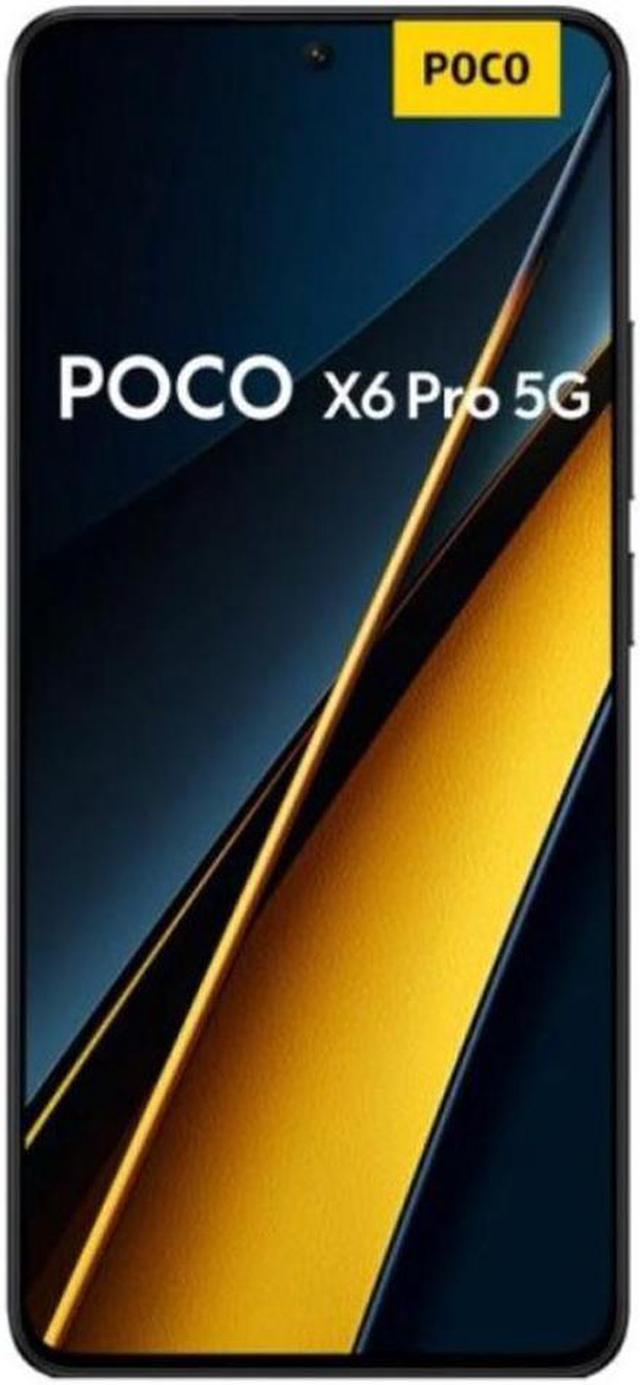 Xiaomi Poco X6 Pro DUAL SIM 256GB ROM + 8GB RAM (GSM Only | No 