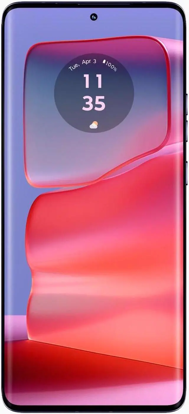 Alt view image 2 of 3 - Motorola Edge 50 Pro DUAL SIM 512GB ROM + 12GB RAM (GSM Only | No CDMA) Factory Unlocked 5G Smartphone (Luxe Lavender) - International Version