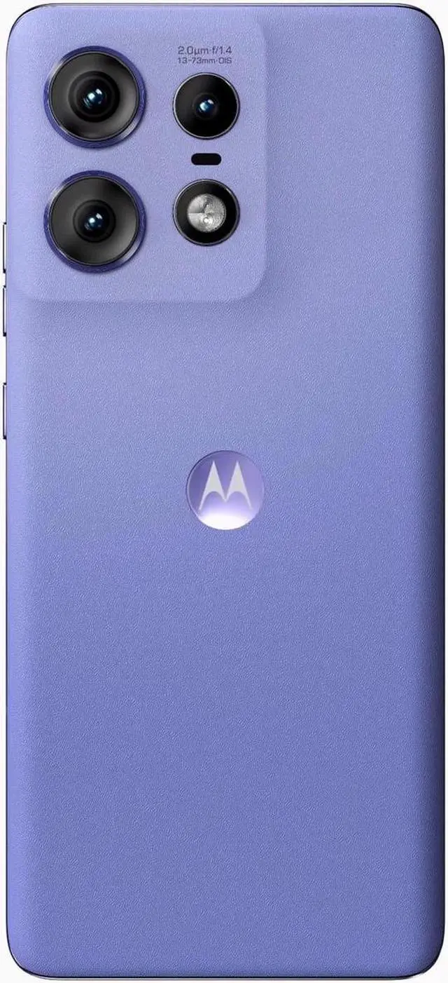 Alt view image 3 of 3 - Motorola Edge 50 Pro DUAL SIM 512GB ROM + 12GB RAM (GSM Only | No CDMA) Factory Unlocked 5G Smartphone (Luxe Lavender) - International Version