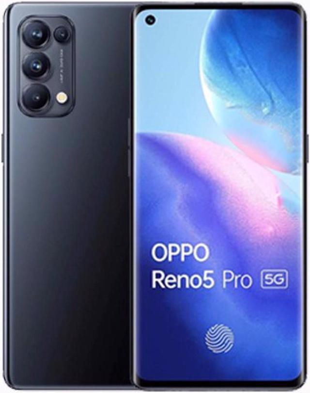 Oppo Reno5 Pro (5G) DUAL SIM 128GB ROM + 8GB RAM (GSM | CDMA) Factory  Unlocked 5G Smartphone (Starry Black) - International Version - Newegg.com