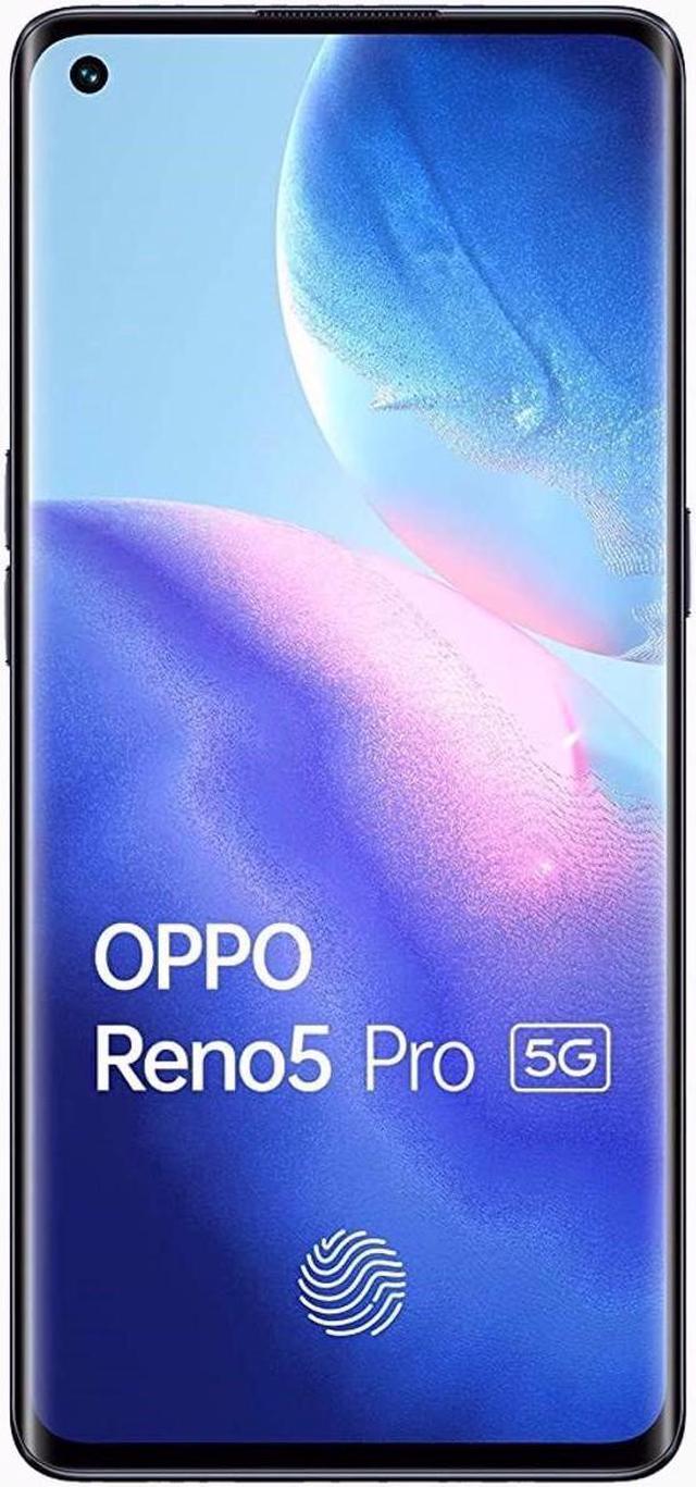 Oppo Reno5 Pro (5G) DUAL SIM 128GB ROM + 8GB RAM (GSM | CDMA) Factory  Unlocked 5G Smartphone (Starry Black) - International Version - Newegg.com