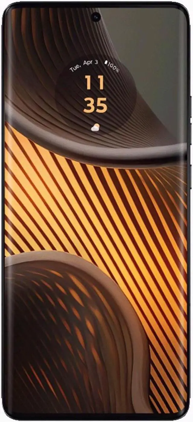 Alt view image 2 of 3 - Motorola Edge 50 Ultra DUAL SIM 1TB ROM + 16GB RAM (GSM Only | No CDMA) Factory Unlocked 5G Smartphone (Forest Grey) - International Version