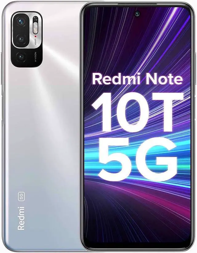Xiaomi Redmi Note 10T 5G DUAL SIM 128GB ROM + 6GB RAM (GSM ONLY 