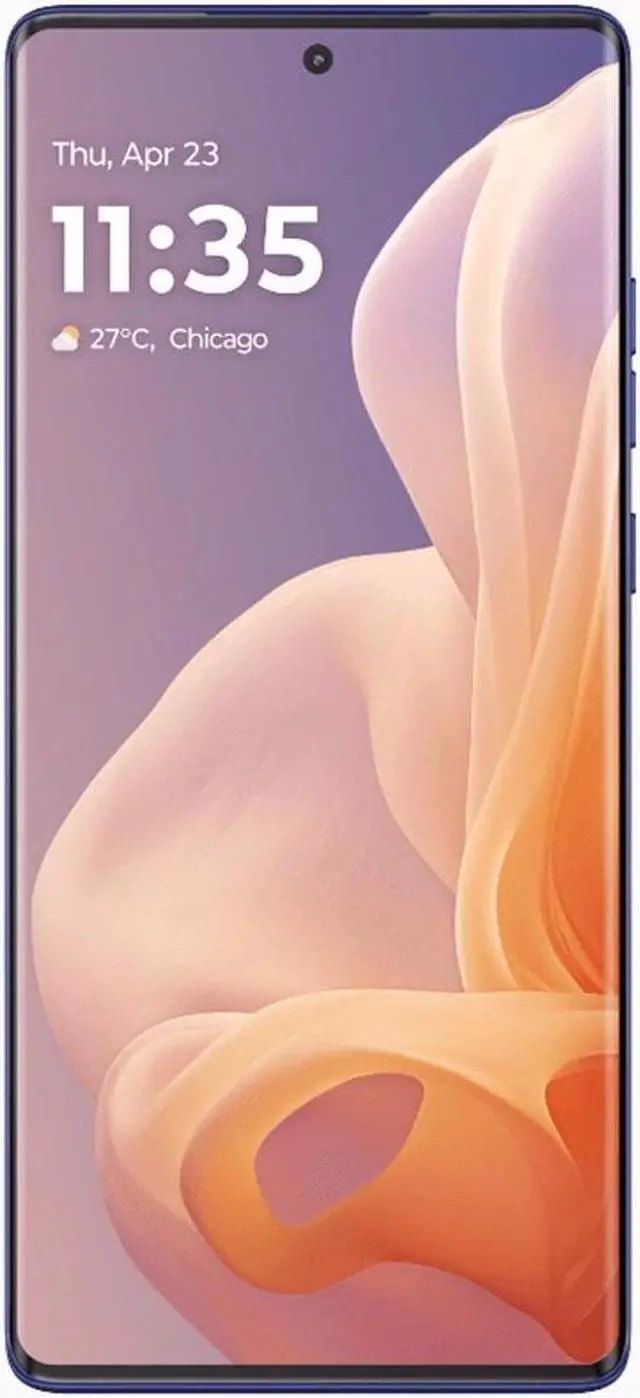 Alt view image 2 of 3 - Motorola Moto G85 DUAL SIM 256GB ROM + 12GB RAM (GSM ONLY | NO CDMA) Factory Unlocked 5G Smartphone (Cobalt Blue) - International Version
