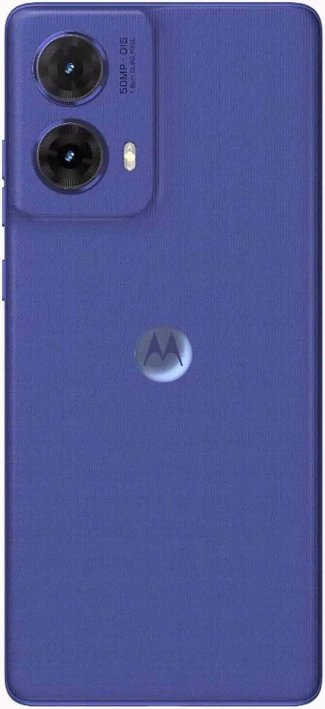 Alt view image 3 of 3 - Motorola Moto G85 DUAL SIM 256GB ROM + 12GB RAM (GSM ONLY | NO CDMA) Factory Unlocked 5G Smartphone (Cobalt Blue) - International Version