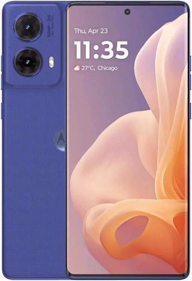 Main image of Motorola Moto G85 DUAL SIM 256GB ROM + 12GB RAM (GSM ONLY | NO CDMA) Factory Unlocked 5G Smartphone (Cobalt Blue) - International Version