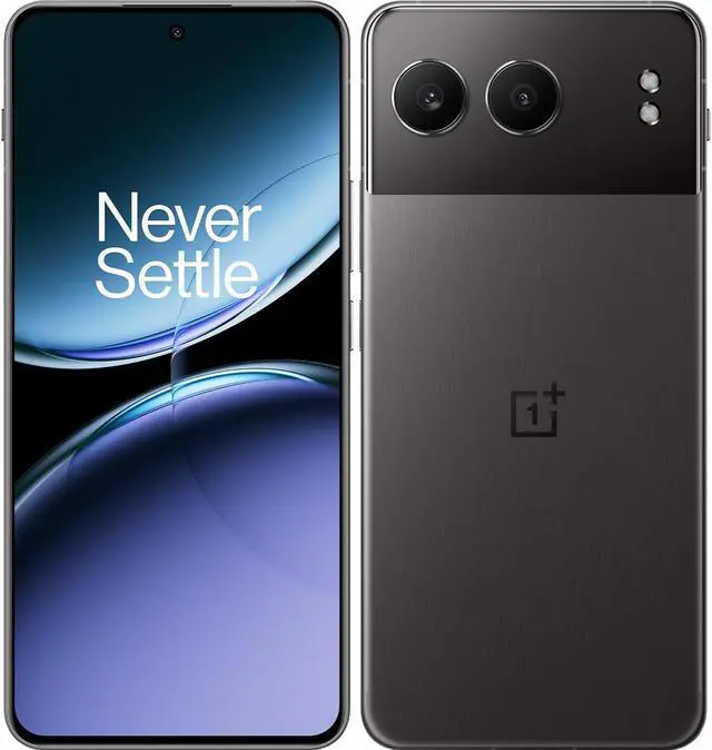 Main image of OnePlus Nord 4 Dual-SIM 256GB ROM + 12GB RAM (GSM Only | No CDMA) Factory Unlocked 5G Smartphone (Obsidian Midnight) - International Version