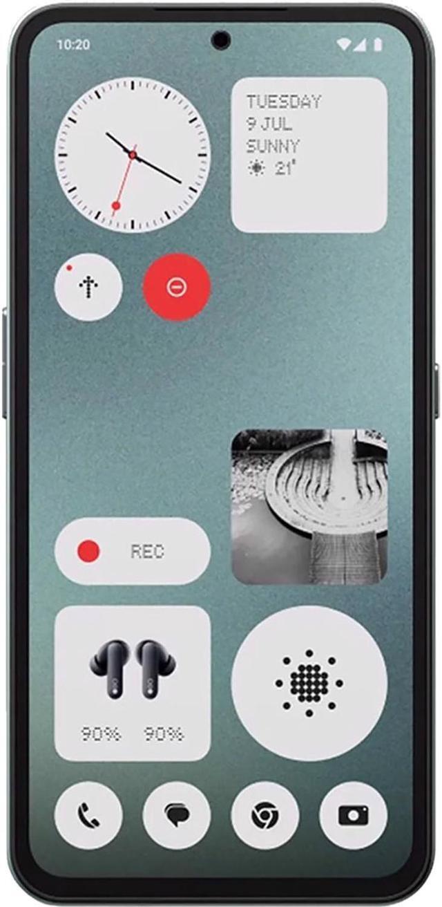 Nothing CMF Phone 1 Dual-SIM 256GB ROM + 8GB RAM (GSM Only Nothing CMF Phone 1 Dual-SIM 256GB ROM + 8GB RAM (GSM Only