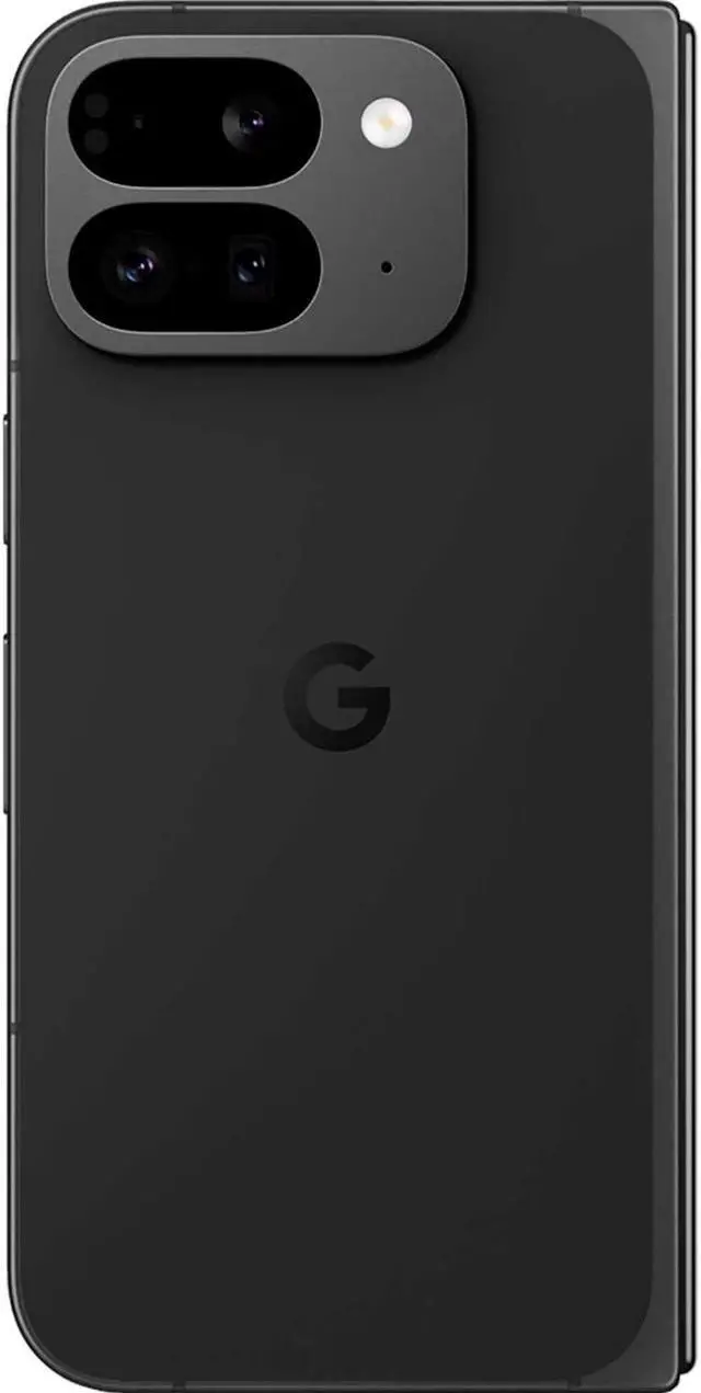 Alt view image 4 of 11 - Google Pixel 9 Pro Fold Dual-SIM 256GB ROM + 16GB RAM (GSM Only | No CDMA) Factory Unlocked 5G Smartphone (Obsidian) - International Version