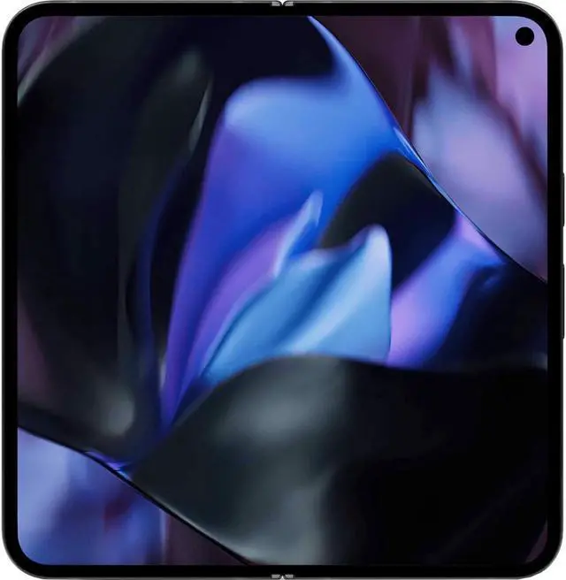 Alt view image 2 of 11 - Google Pixel 9 Pro Fold Dual-SIM 256GB ROM + 16GB RAM (GSM Only | No CDMA) Factory Unlocked 5G Smartphone (Obsidian) - International Version