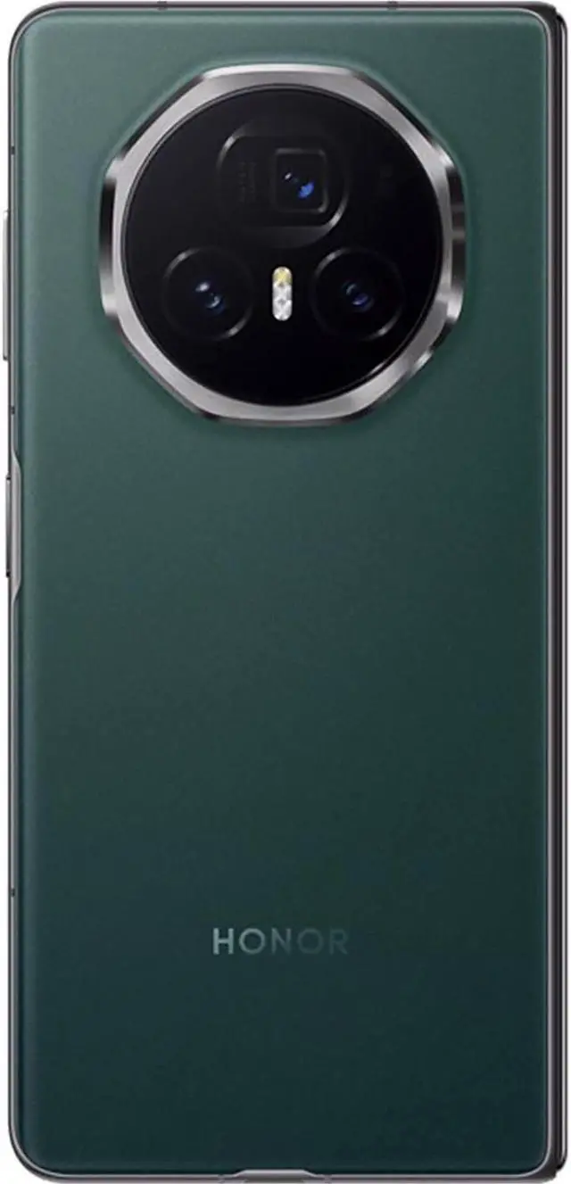 Alt view image 4 of 11 - Honor Magic V3 Dual-SIM 512GB ROM + 12GB RAM (GSM | CDMA) Factory Unlocked 5G SmartPhone (Green) - International Version