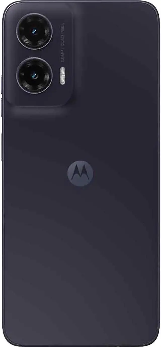 Alt view image 3 of 3 - Motorola Moto G35 Dual-SIM 128GB ROM + 4GB RAM (GSM Only | No CDMA) Factory Unlocked 5G Smartphone (Midnight Black) - International Version