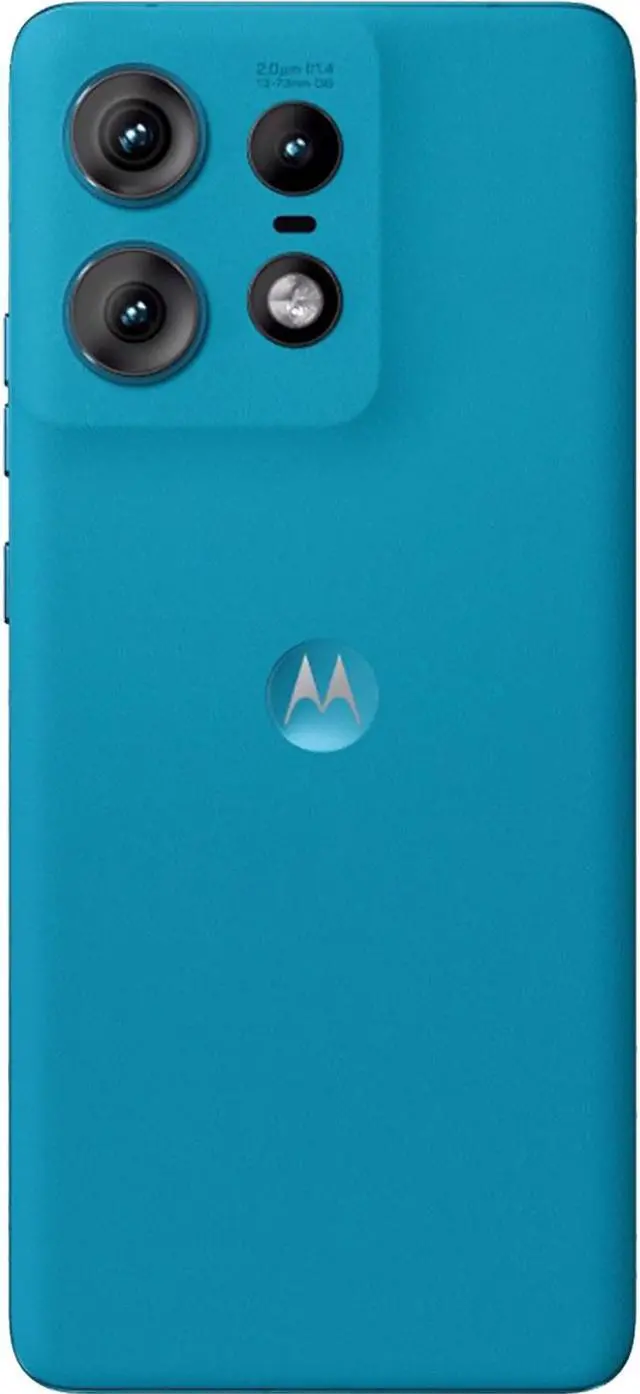 Alt view image 3 of 3 - Motorola Edge 50 Pro Dual-SIM 512GB ROM + 12GB RAM (GSM Only | No CDMA) Factory Unlocked 5G Smartphone (Caneel Bay) - International Version