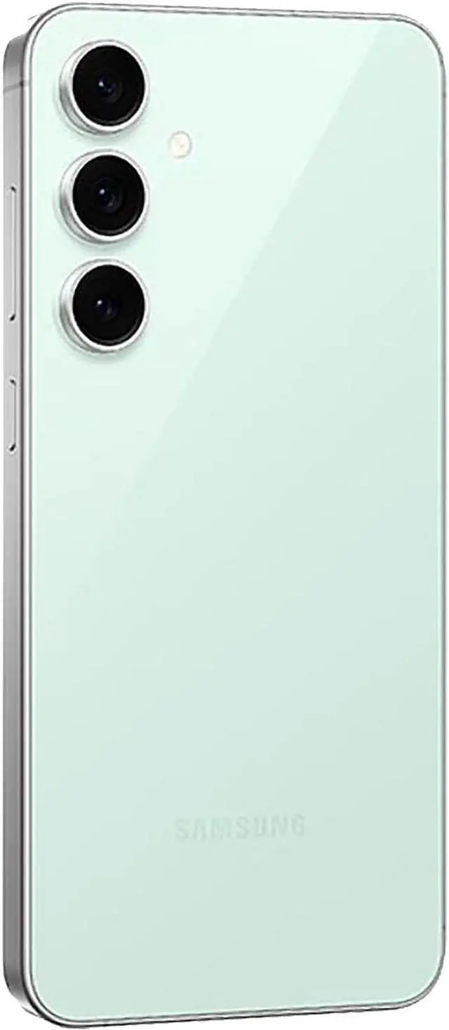 Alt view image 3 of 3 - Samsung Galaxy S24 Fan Edition (FE) Dual-SIM 256GB ROM + 8GB RAM (GSM | CDMA) Factory Unlocked 5G Smartphone (Mint) - International Version