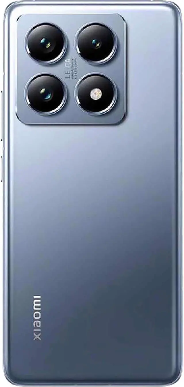 Alt view image 3 of 3 - Xiaomi 14T Pro Dual-SIM 512GB ROM + 12GB RAM (GSM Only | No CDMA) Factory Unlocked 5G Smartphone (Titan Blue) - International Version