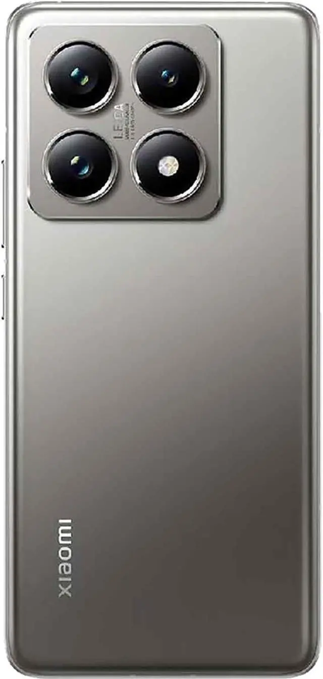 Alt view image 3 of 10 - Xiaomi 14T Pro Dual-SIM 1TB ROM + 12GB RAM (GSM Only | No CDMA) Factory Unlocked 5G Smartphone (Titan Gray) - International Version