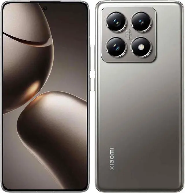 Main image of Xiaomi 14T Pro Dual-SIM 1TB ROM + 12GB RAM (GSM Only | No CDMA) Factory Unlocked 5G Smartphone (Titan Gray) - International Version