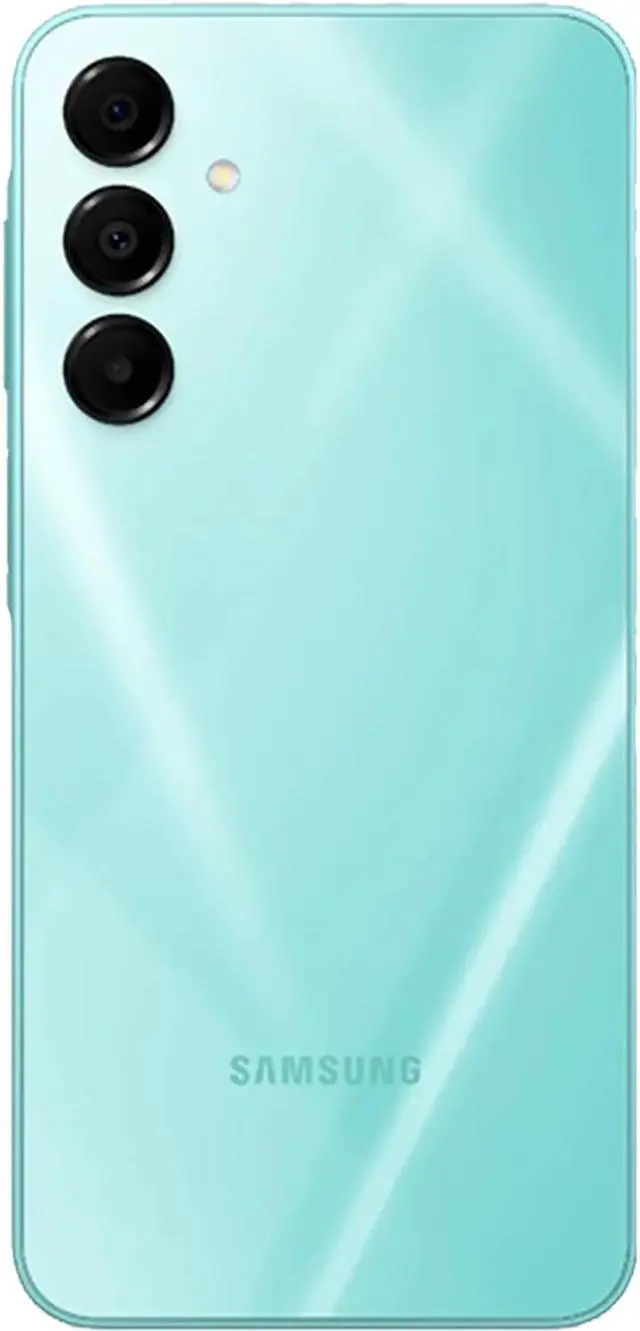 Alt view image 3 of 3 - Samsung Galaxy A16 Dual-SIM 128GB ROM + 4GB RAM (GSM Only | No CDMA) Factory Unlocked 5G Smartphone (Light Green) - International Version