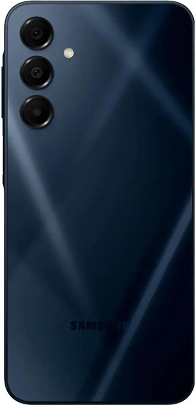 Alt view image 3 of 3 - Samsung Galaxy A16 Dual-SIM 128GB ROM + 4GB RAM (GSM Only | No CDMA) Factory Unlocked 5G Smartphone (Blue Black) - International Version