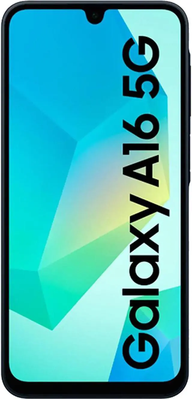 Alt view image 2 of 3 - Samsung Galaxy A16 Dual-SIM 128GB ROM + 4GB RAM (GSM Only | No CDMA) Factory Unlocked 5G Smartphone (Blue Black) - International Version