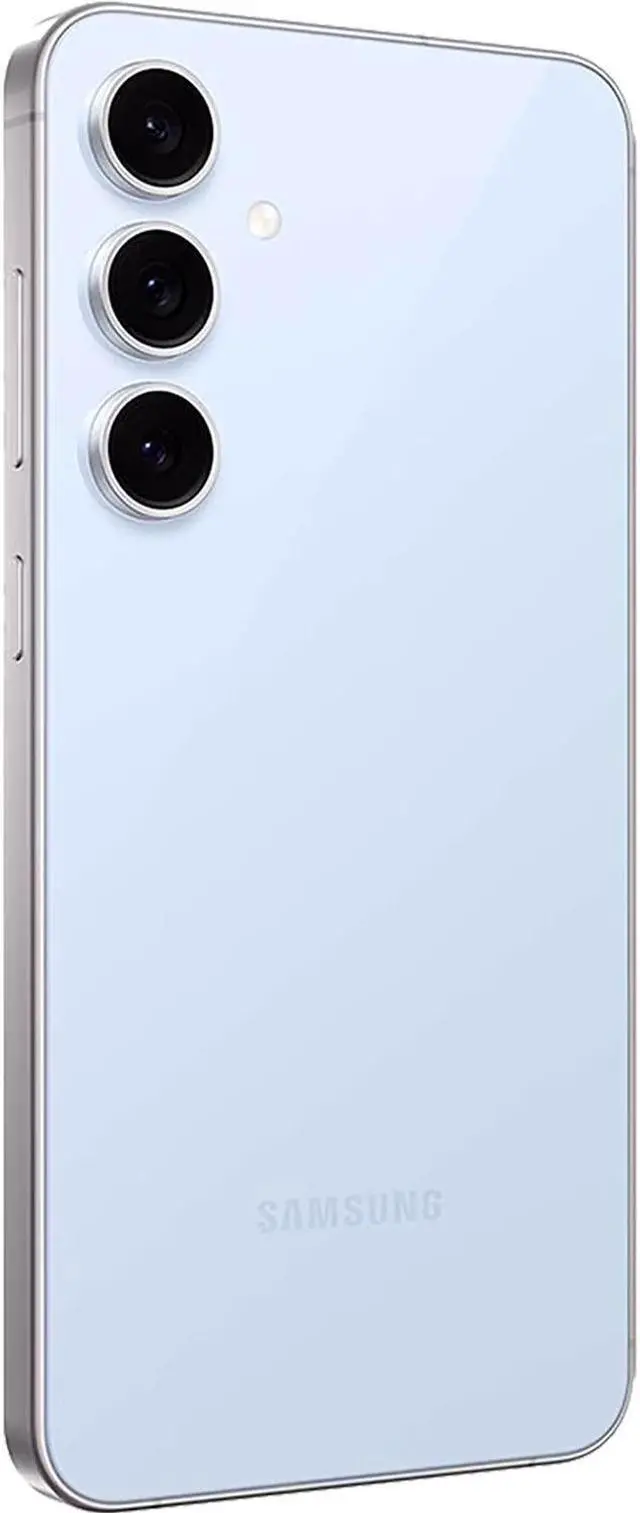 Alt view image 3 of 3 - Samsung Galaxy S24 Fan Edition (FE) Dual-SIM 256GB ROM + 8GB RAM (GSM | CDMA) Factory Unlocked 5G Smartphone (Blue) - International Version