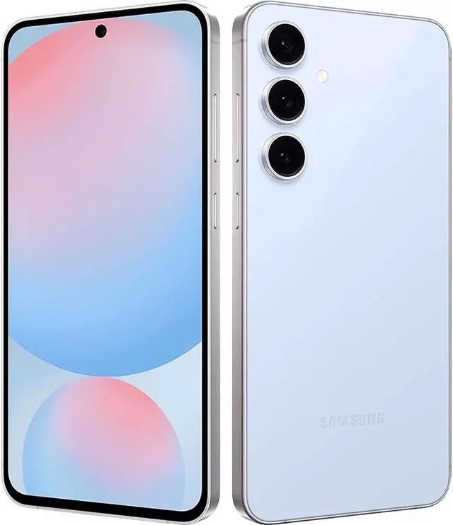 Main image of Samsung Galaxy S24 Fan Edition (FE) Dual-SIM 256GB ROM + 8GB RAM (GSM | CDMA) Factory Unlocked 5G Smartphone (Blue) - International Version