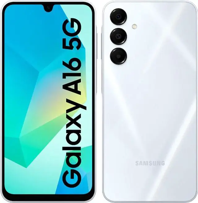 Main image of Samsung Galaxy A16 Dual-SIM 256GB ROM + 8GB RAM (GSM Only | No CDMA) Factory Unlocked 5G Smartphone (Light Gray) - International Version