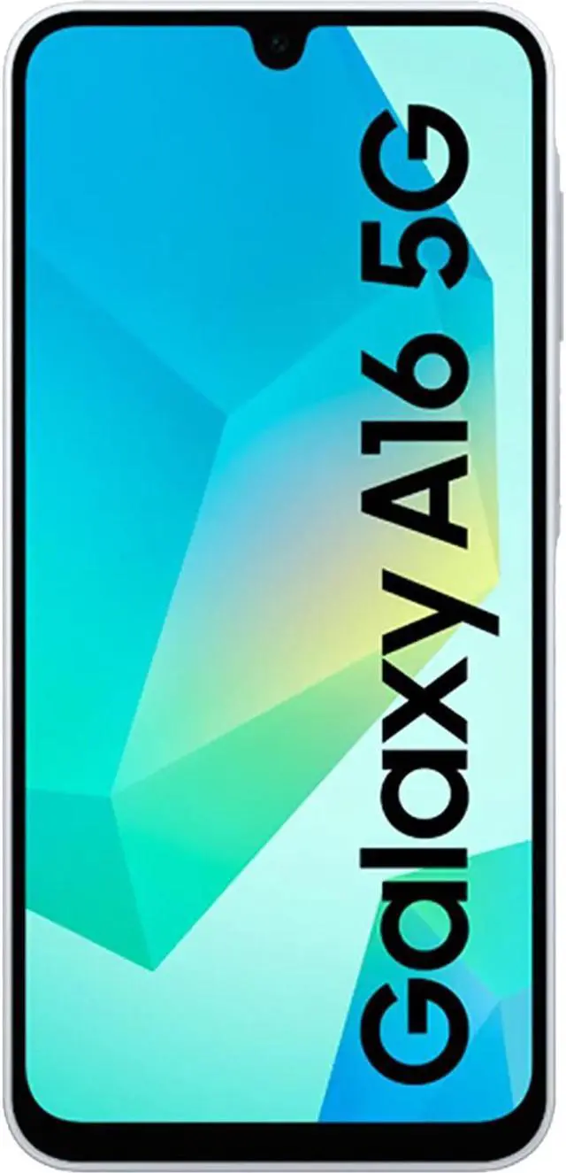 Alt view image 2 of 3 - Samsung Galaxy A16 Dual-SIM 256GB ROM + 8GB RAM (GSM Only | No CDMA) Factory Unlocked 5G Smartphone (Light Gray) - International Version