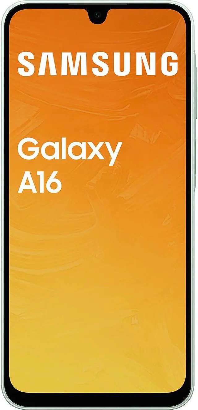 Alt view image 2 of 3 - Samsung Galaxy A16 Dual-SIM 128GB ROM + 4GB RAM (GSM Only | No CDMA) Factory Unlocked 4G/LTE Smartphone (Water Green) - International Version