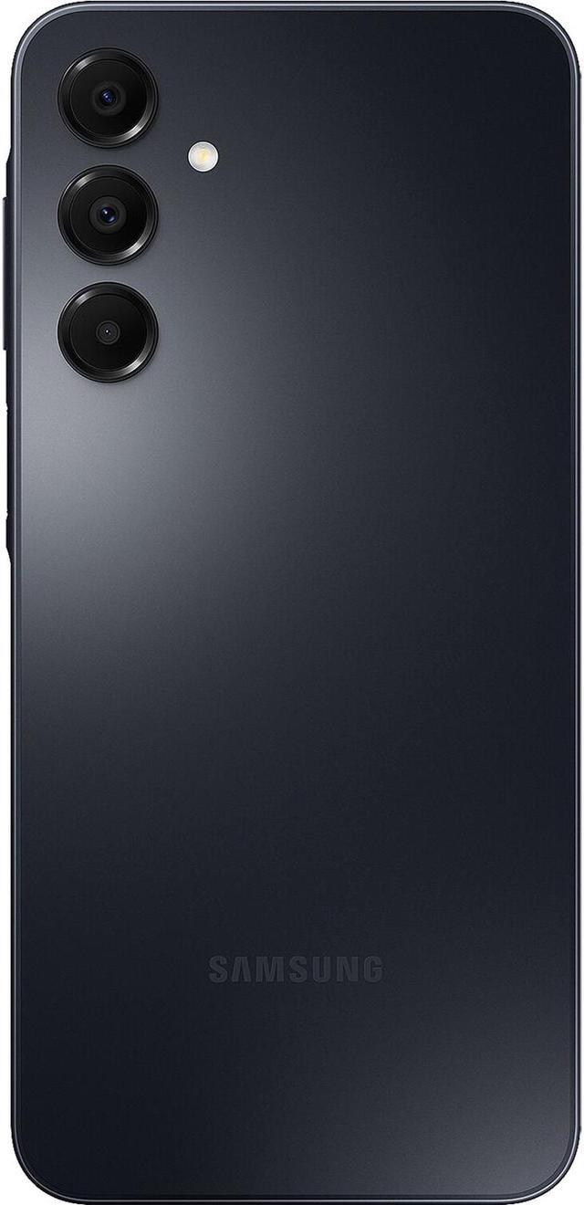 Alt view image 3 of 3 - Samsung Galaxy A16 Dual-SIM 128GB ROM + 4GB RAM (GSM Only | No CDMA) Factory Unlocked 4G/LTE Smartphone (Midnight Blue) - International Version
