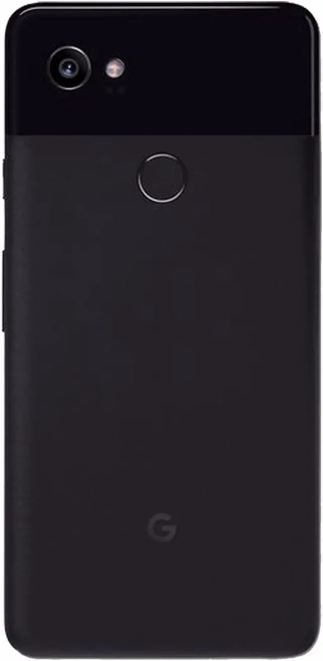 Alt view image 2 of 6 - Google Pixel 2 XL (2017) 64GB G011C, 6" inch (No CDMA, GSM only) Factory Unlocked SIM-free 4G/LTE Smartphone (Just Black)
