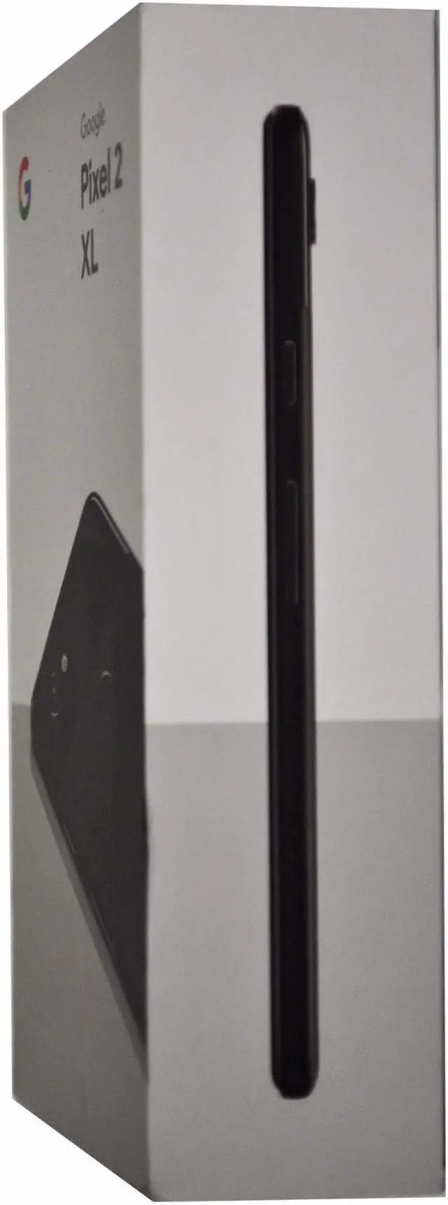 Alt view image 4 of 6 - Google Pixel 2 XL (2017) 64GB G011C, 6" inch (No CDMA, GSM only) Factory Unlocked SIM-free 4G/LTE Smartphone (Just Black)