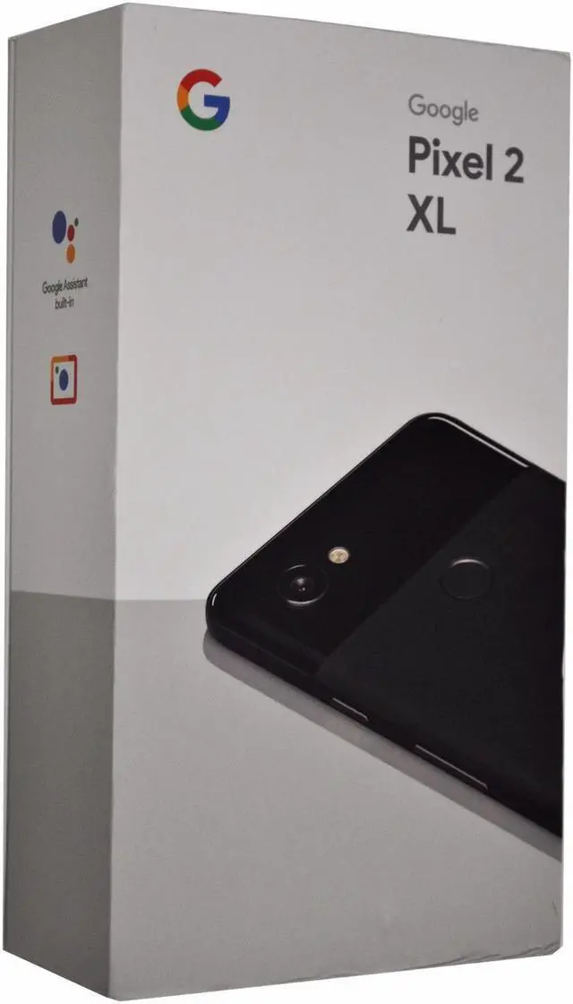 Alt view image 3 of 6 - Google Pixel 2 XL (2017) 64GB G011C, 6" inch (No CDMA, GSM only) Factory Unlocked SIM-free 4G/LTE Smartphone (Just Black)