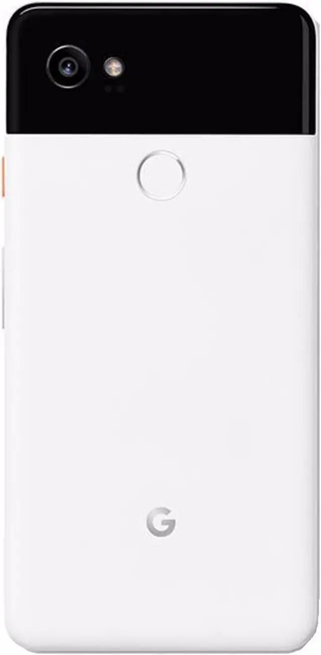 Alt view image 3 of 6 - Google Pixel 2 XL (2017) 128GB G011C, 6" inch (No CDMA, GSM only) Factory Unlocked SIM-free 4G/LTE Smartphone (Black & White)