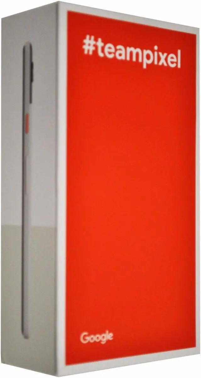 Alt view image 5 of 6 - Google Pixel 2 XL (2017) 128GB G011C, 6" inch (No CDMA, GSM only) Factory Unlocked SIM-free 4G/LTE Smartphone (Black & White)