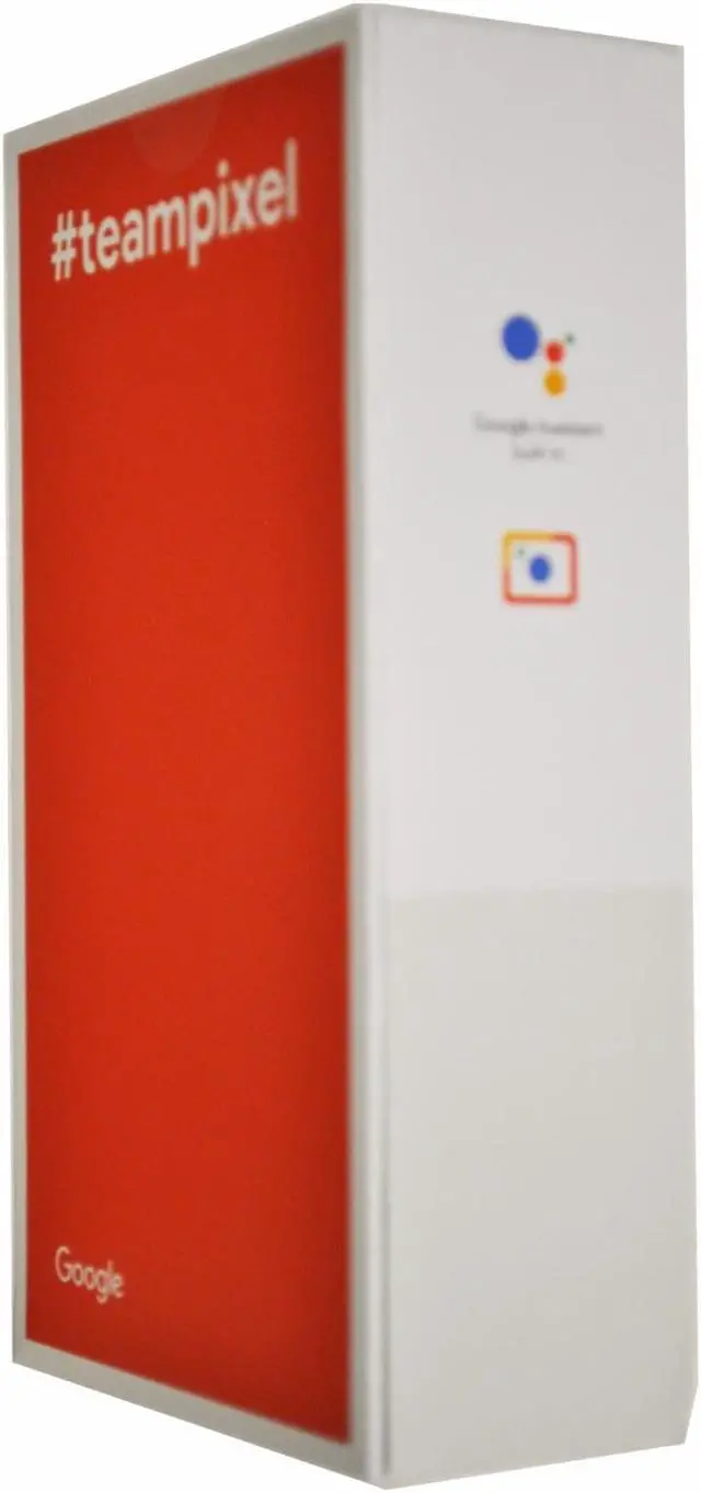 Alt view image 6 of 6 - Google Pixel 2 XL (2017) 128GB G011C, 6" inch (No CDMA, GSM only) Factory Unlocked SIM-free 4G/LTE Smartphone (Black & White)